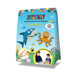 Jixav Deniz Canlıları Puzzle JX216039 - Thumbnail