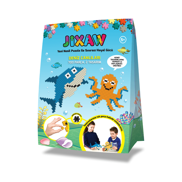 Jixav Deniz Canlıları Puzzle JX216039