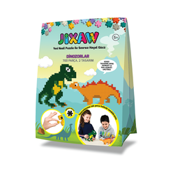 Jixav Dinozorlar Puzzle JX216015 - Thumbnail