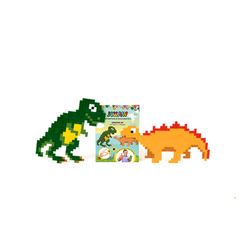 Jixav Dinozorlar Puzzle JX216015 - Thumbnail