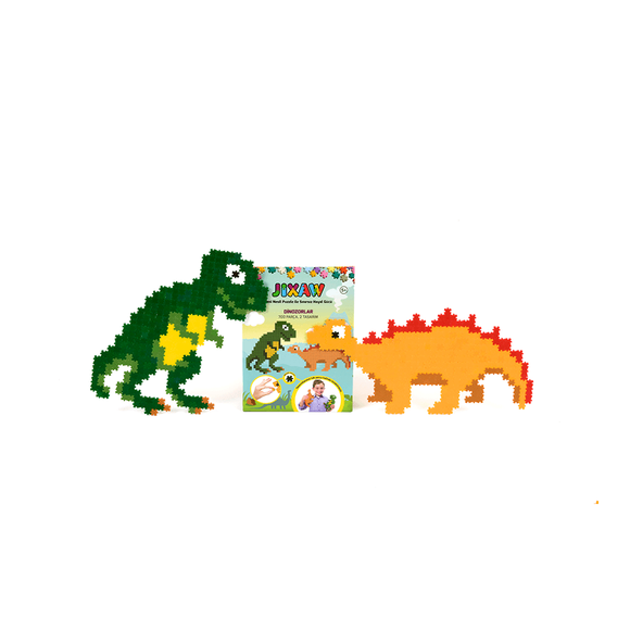 Jixav Dinozorlar Puzzle JX216015