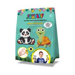 Jixav Orman Hayvanları Puzzle JX216008 - Thumbnail