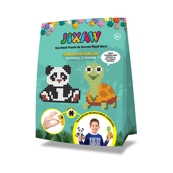 Jixav Orman Hayvanları Puzzle JX216008