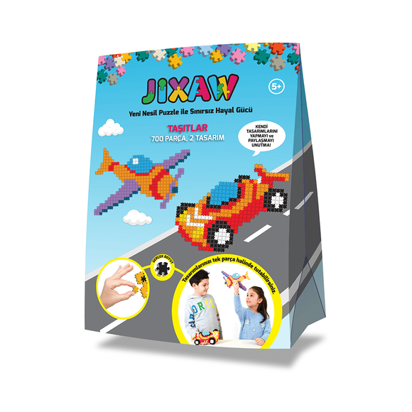 Jixav Taşıtlar Puzzle JX216022