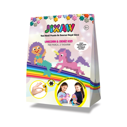 Jixav Unicorn & Deniz Kızı Puzzle JX216046 - Thumbnail