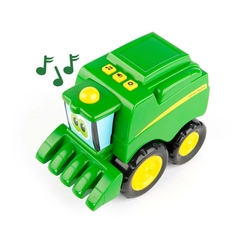 John Deere Fonksiyonlu Traktör Johnny ve Biçerdöver Corey 37910 - Thumbnail