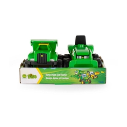 Adore John Deere - John Deere Kamyon ve Traktör 2’li Kum Havuzu Seti 35874