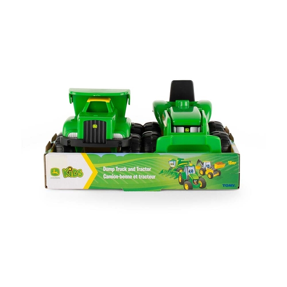 John Deere Kamyon ve Traktör 2’li Kum Havuzu Seti 35874