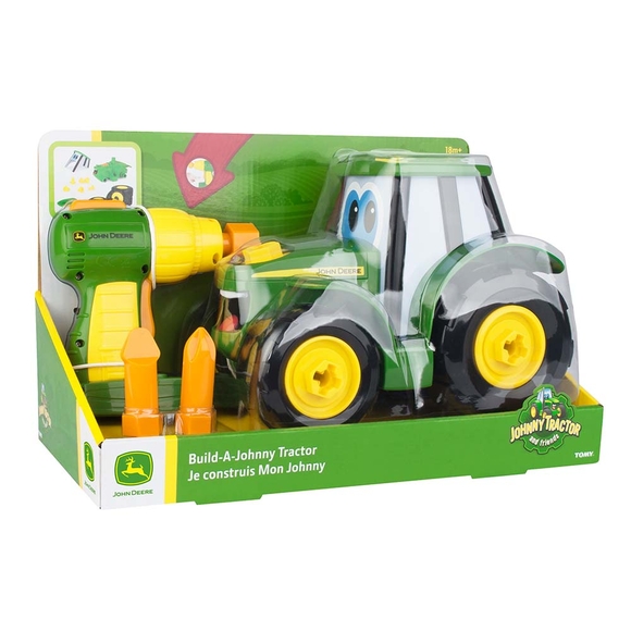 John Deere Yap-Oyna Traktör Johnny 46655