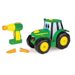 John Deere Yap-Oyna Traktör Johnny 46655 - Thumbnail