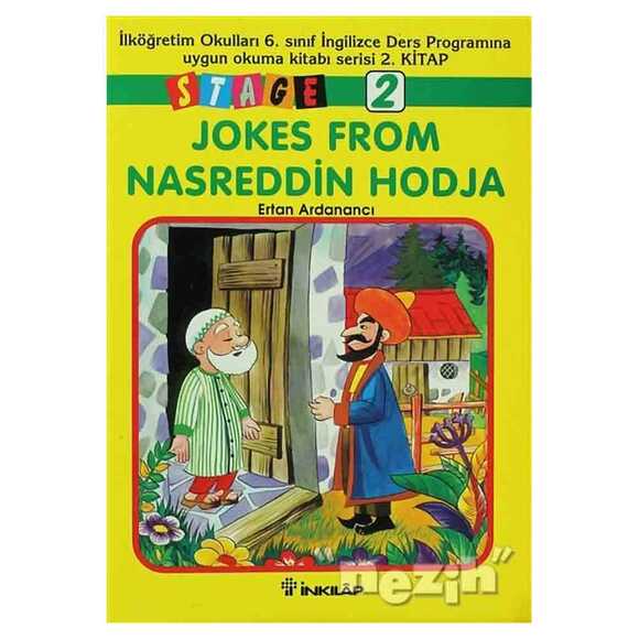 Jokes From Nasreddin Hodja Stage 2