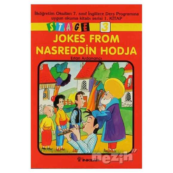 Jokes From Nasreddin Hodja Stage 3 İlköğretim Okulları 7. Sınıf İngilizce Ders Programına Uygun Oku