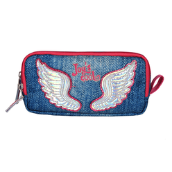 Joy'S Cool Bag - Joy’S Cool 30103  Çift Bölmeli Kalem Çantası