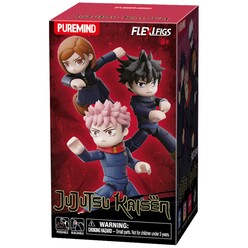 Jujustu Kaisen Esnek Figürler Gizemli Kutu - Thumbnail