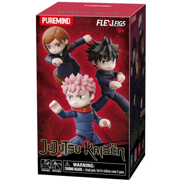 Jujustu Kaisen Esnek Figürler Gizemli Kutu 
