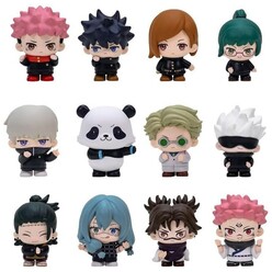 Puremind - Jujutsu Kaisen 12 Parçalı Mini Figür Süpriz Kutu 
