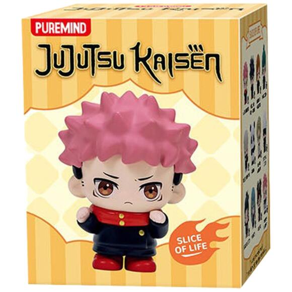 Jujutsu Kaisen 12 Parçalı Mini Figür Süpriz Kutu 