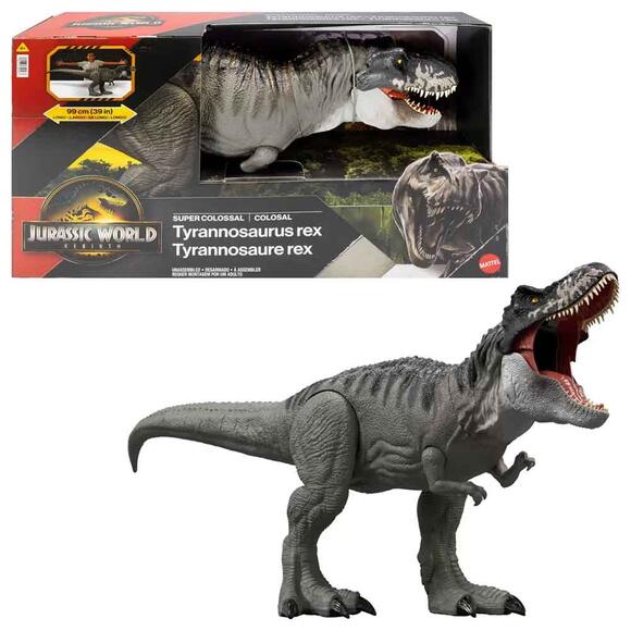 Jurassic World Devasa T-Rex Figürü JGB52