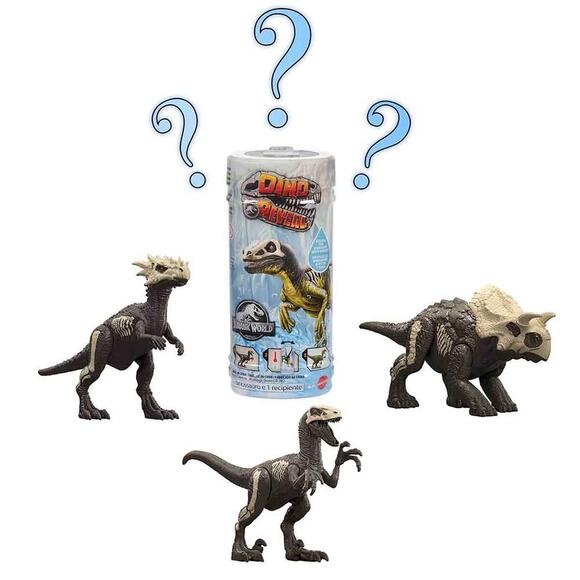 Jurassic World Dino Reveal - Sürpriz Dinozor Figürleri JDC52