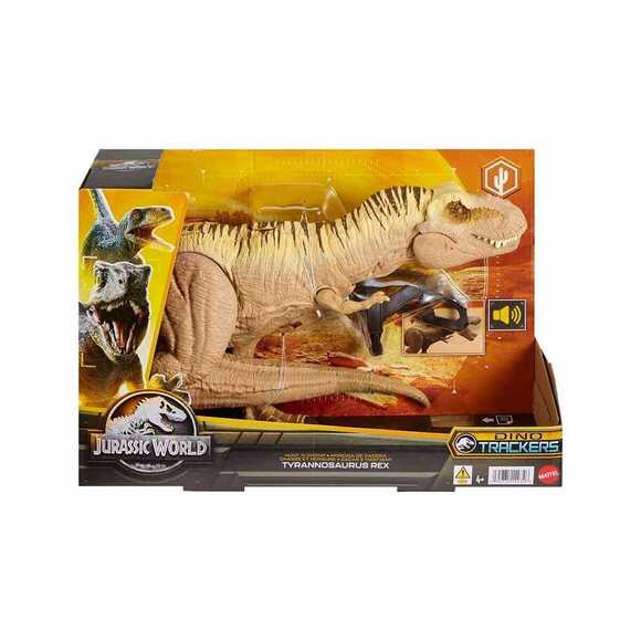 Jurassic World Gürleyen Görkemli T-Rex Figürü HNT62