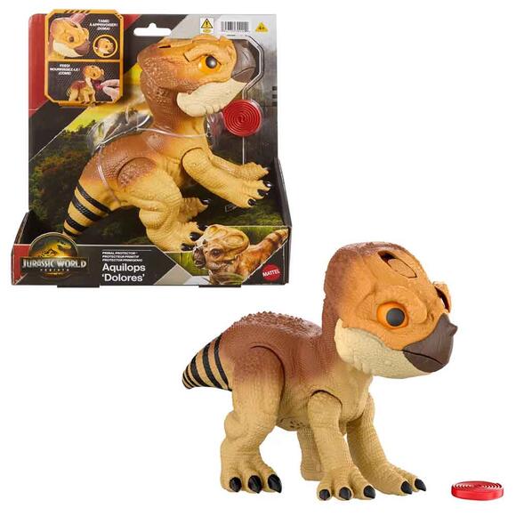 Jurassic World İnteraktif Aquilops Figürü JGC01