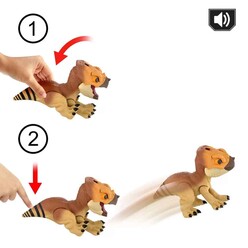 Jurassic World İnteraktif Aquilops Figürü JGC01 - Thumbnail