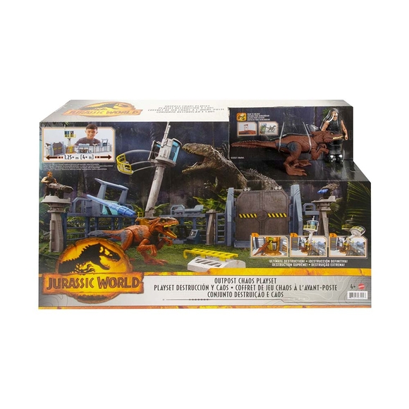 Jurassic World Karakolda Kaos Oyun Seti GYH43