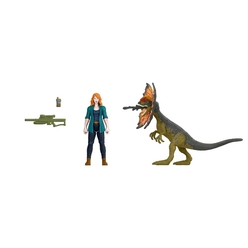 Jurassic World Karakter ve Dinozor Figürü Paketi HDX46 - Thumbnail