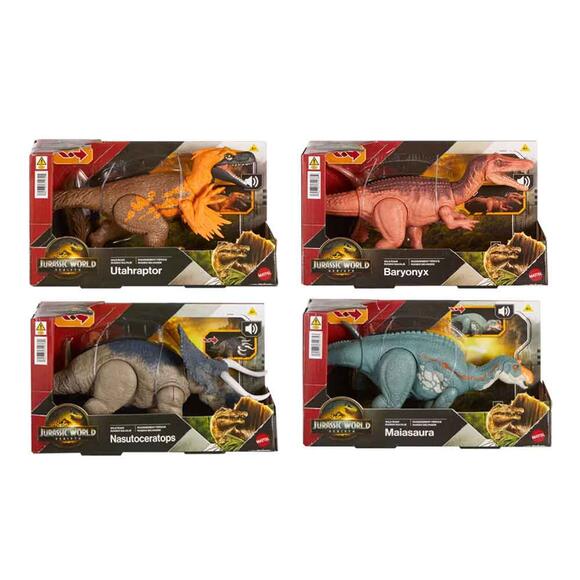 Jurassic World Kükreyen Dinozor Figürleri - Film Serisi JGB87