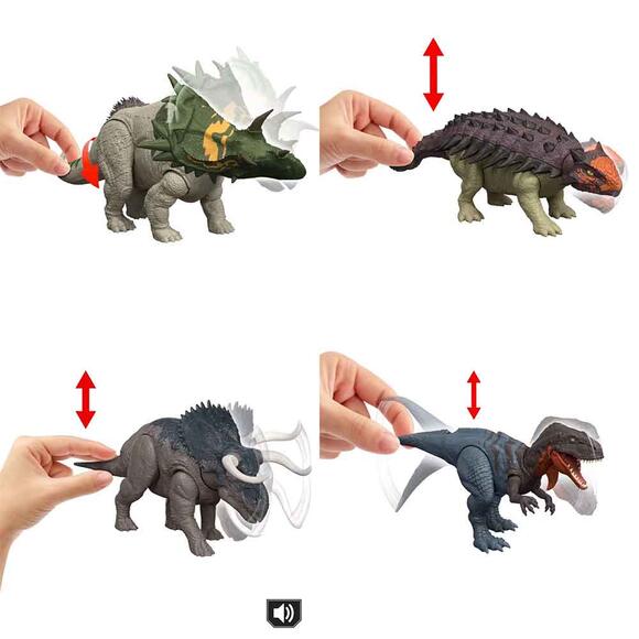 Jurassic World Kükreyen Dinozor Figürleri - Film Serisi JGB87