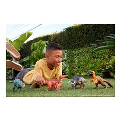 Jurassic World Kükreyen Dinozor Figürleri - Film Serisi JGB87 - Thumbnail