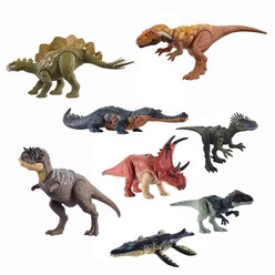 Jurassic World Kükreyen Dinozor Figürleri HLP14 - Thumbnail