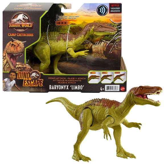 Jurassic World Kükreyen Saldırı Dinozor Figürleri GWD06