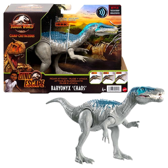 Jurassic World Kükreyen Saldırı Dinozor Figürleri GWD06