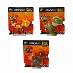 Mattel Jurassic World - Jurassic World Mighty Little Biter Figürleri JFC86