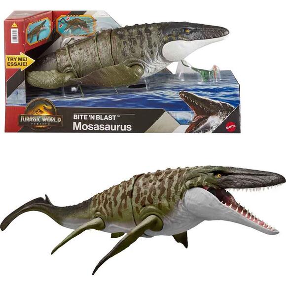 Jurassic World Mosasaurus Figürü JCH00