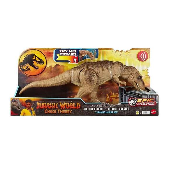 Jurassic World Saldırgan T-Rex Figürü HXF53