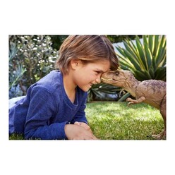 Jurassic World Saldırgan T-Rex Figürü HXF53 - Thumbnail