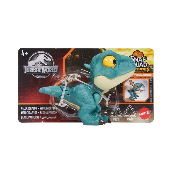 Jurassic World Snap Squad Figürü HBC64