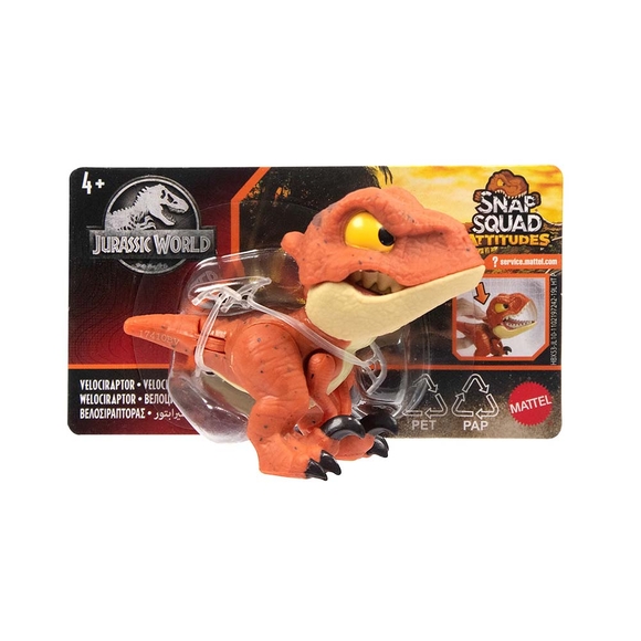 Jurassic World Snap Squad Figürü HBC64