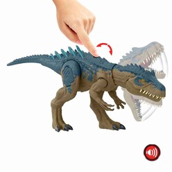 Jurassic World Süper Güçlü Allosaurus Figürü HRX50 - Thumbnail
