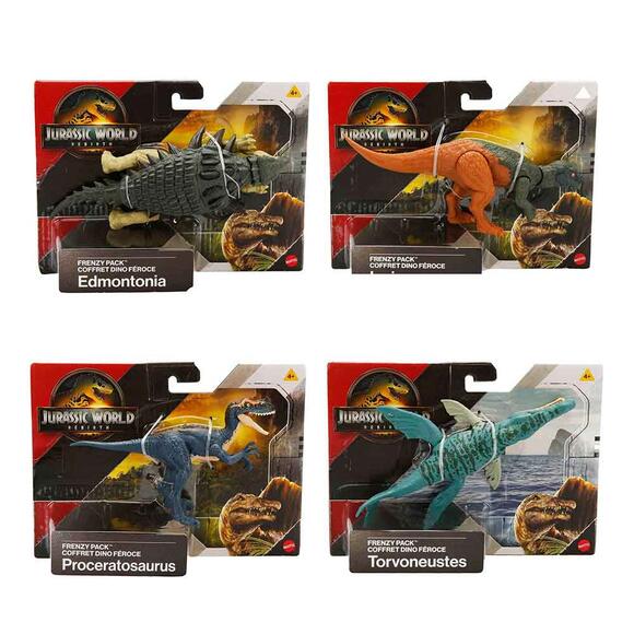 Jurassic World Tehlikeli Dinozor Paketi - Film Serisi JGB72