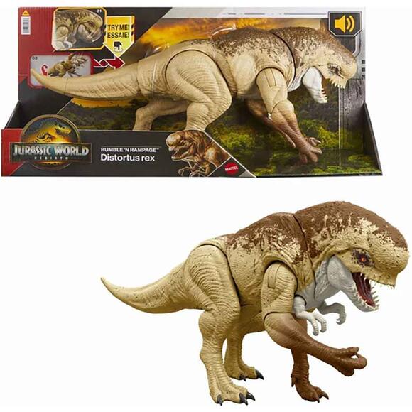 Jurassic World Ürkütücü Dinozor Figürü (Villain) JGB58