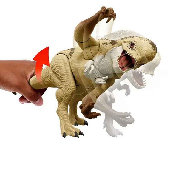 Jurassic World Ürkütücü Dinozor Figürü (Villain) JGB58