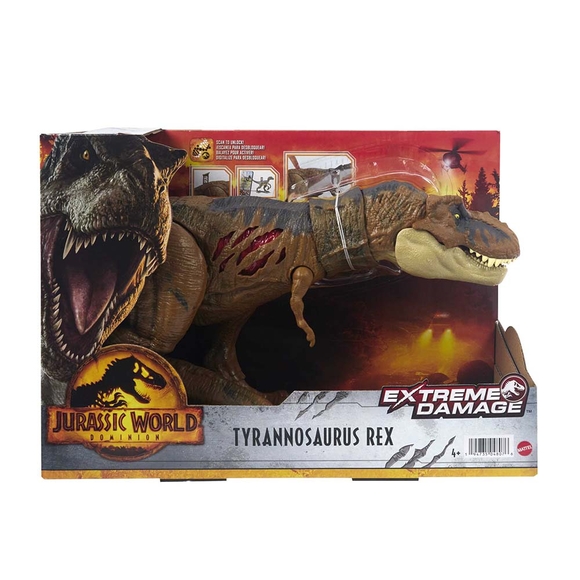 Jurassic World Vahşi T- Rex Figürü HGC19