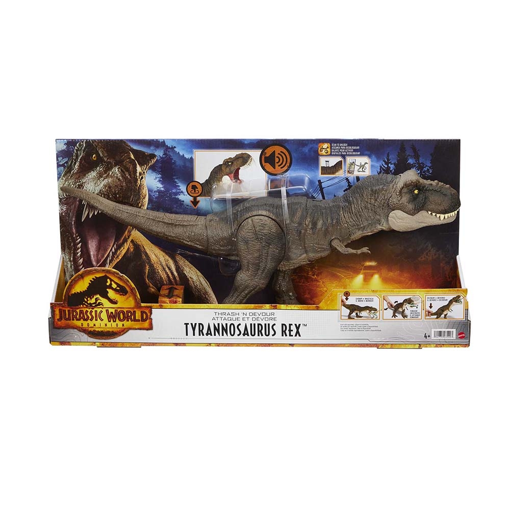 T rex juguete jurassic world deals