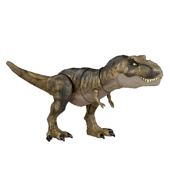 Jurassic World Yürüyen Mücadeleci T-Rex Figürü GWD67