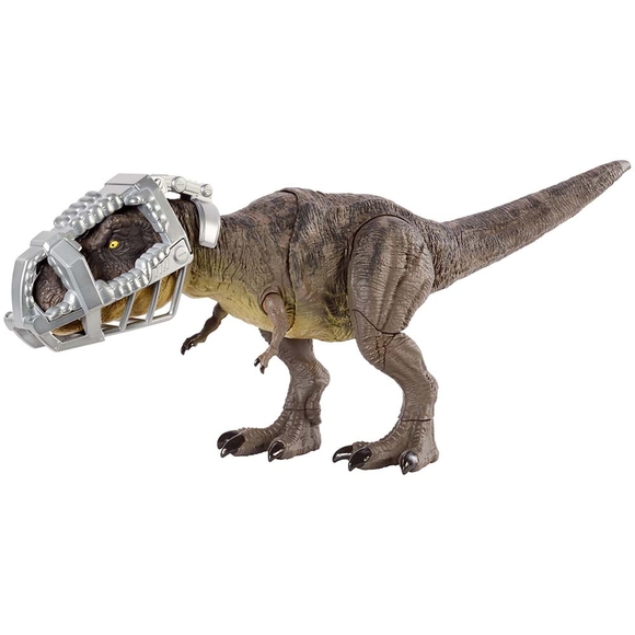 Jurassic World Yürüyen Mücadeleci T-Rex Figürü GWD67