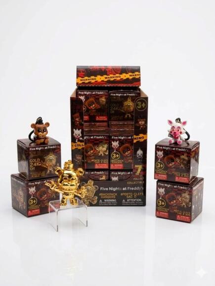 Just Toys Five Nights at Freddy’s Anahtarlık Ve Çanta Süsü Sürpriz Paket