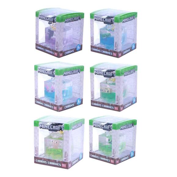 Just Toys Minecraft Charms Anahtarlık ve Çanta Süsü